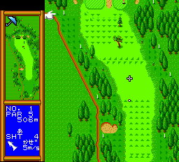 Ganbare! Golf Boys screenshot 3 for PC Engine
